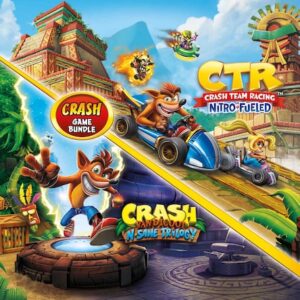 Crash Bandicoot Bundle - N. Sane Trilogy + CTR Nitro-Fueled (Ps5/Ps4) [Digital account]