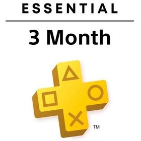 PlayStation Plus 3 Month Essential