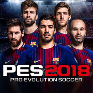 PRO EVOLUTION SOCCER 2018 (PS5/PS4) [Digital account]