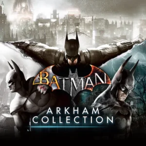 Batman: Arkham Collection (Ps5/Ps4) [Digital account]